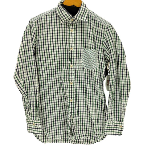 ジュンヤワタナベコムデギャルソンマン JUNYA WATANABE COMME des GARCONS MAN ポケット切替L/Sチェックシャツ メンズ S