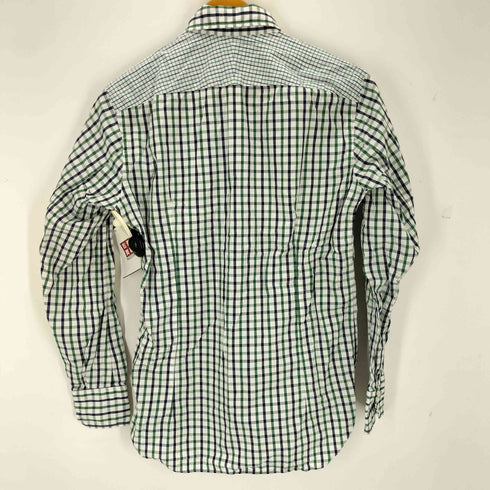 ジュンヤワタナベコムデギャルソンマン JUNYA WATANABE COMME des GARCONS MAN ポケット切替L/Sチェックシャツ メンズ S