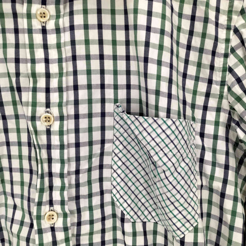 ジュンヤワタナベコムデギャルソンマン JUNYA WATANABE COMME des GARCONS MAN ポケット切替L/Sチェックシャツ メンズ S