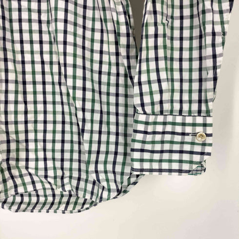 ジュンヤワタナベコムデギャルソンマン JUNYA WATANABE COMME des GARCONS MAN ポケット切替L/Sチェックシャツ メンズ S
