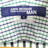 ジュンヤワタナベコムデギャルソンマン JUNYA WATANABE COMME des GARCONS MAN ポケット切替L/Sチェックシャツ メンズ S