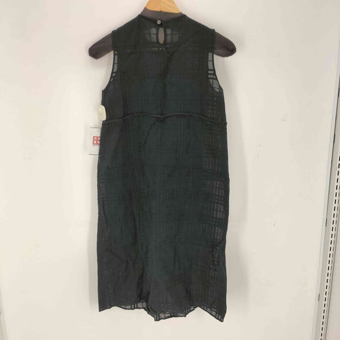 バーバリーブルーレーベル BURBERRY BLUE LABEL シアーレースノースリーブワンピース レディース 38