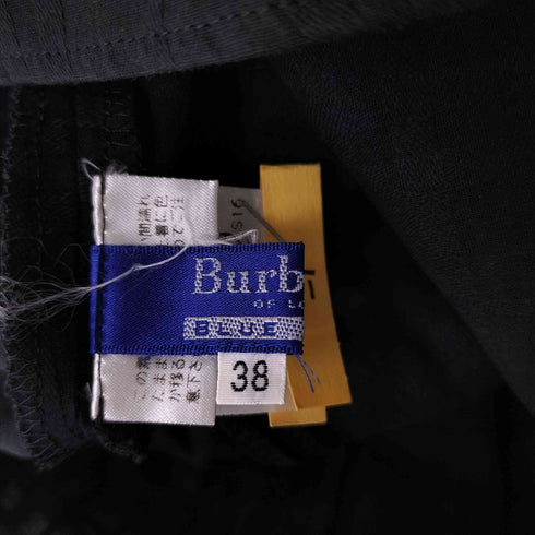 バーバリーブルーレーベル BURBERRY BLUE LABEL シアーレースノースリーブワンピース レディース 38