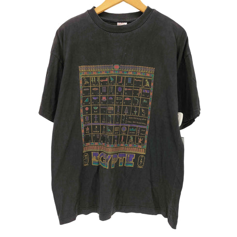 SAGGY エジプト象形文字 Tシャツ メンズ import:M