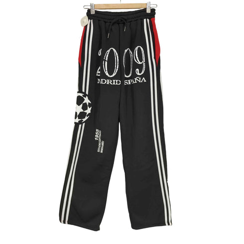SELONID 2009 MADRID ESPANA 裏起毛サイドラインスウェットパンツ street メンズ S