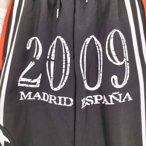 SELONID 2009 MADRID ESPANA 裏起毛サイドラインスウェットパンツ street メンズ S