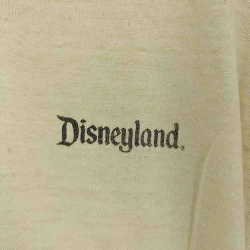 シングルステッチ Vネック プリントデザイン ラグランTシャツ メンズ