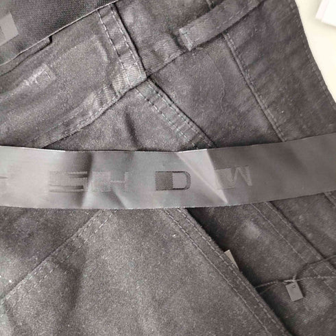 SELONID コーティング加工 セミフレアパンツ street メンズ L