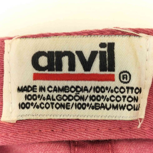 アンビル Anvil 00s コットン キャップ メンズ