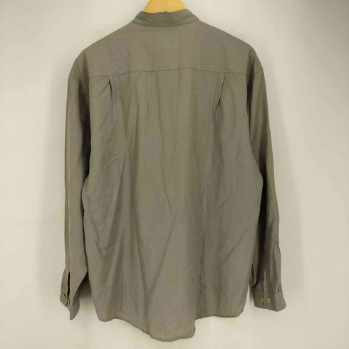 WINNER`S 総柄 L/S バンドカラーシャツ メンズ import:M