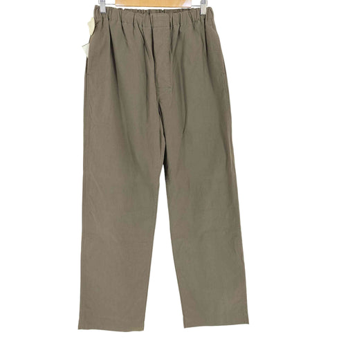 マーガレットハウエル MARGARET HOWELL WASHED DENSE COTTON POPLIN PANTS メンズ S