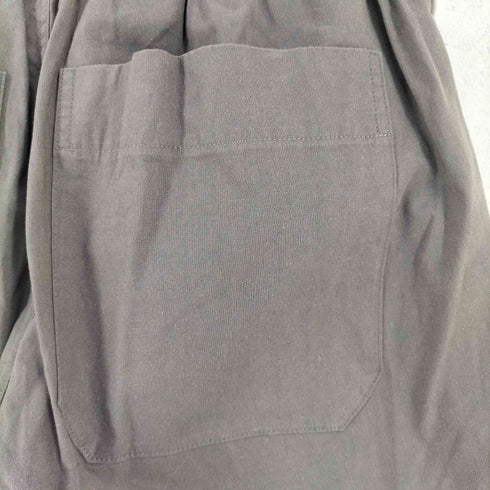 マーガレットハウエル MARGARET HOWELL WASHED DENSE COTTON POPLIN PANTS メンズ S