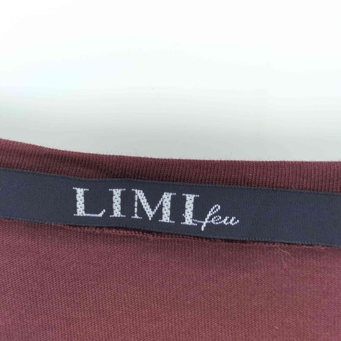 リミフゥ LIMI feu アシンメトリー ノースリーブ ワンピース レディース JPN:S