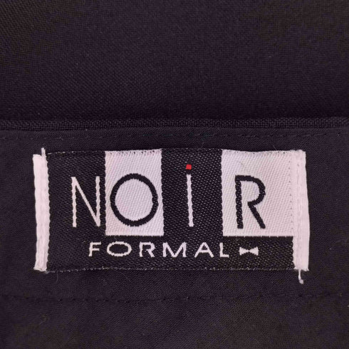 NOIR 3タック サイドライン ポリエステル スラックス メンズ 31