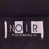 NOIR 3タック サイドライン ポリエステル スラックス メンズ 31