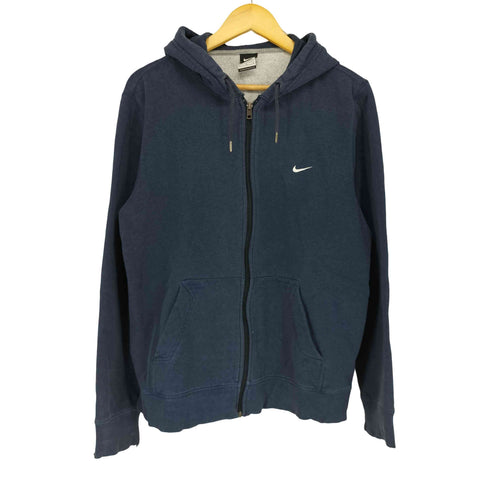 ナイキ NIKE スウッシュ刺繍 ジップアップ パーカー レディース JPN:L