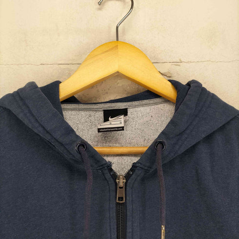 ナイキ NIKE スウッシュ刺繍 ジップアップ パーカー レディース JPN:L