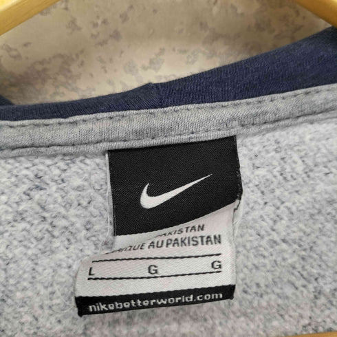 ナイキ NIKE スウッシュ刺繍 ジップアップ パーカー レディース JPN:L