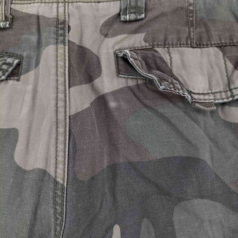 トミーヒルフィガー TOMMY HILFIGER カモ柄カーゴショーツ メンズ 34
