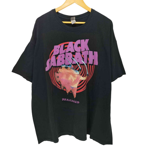 ギルダン GILDAN PARANOID ハードロック ヘヴィメタル バンド S/S Tシャツ メンズ 3XL