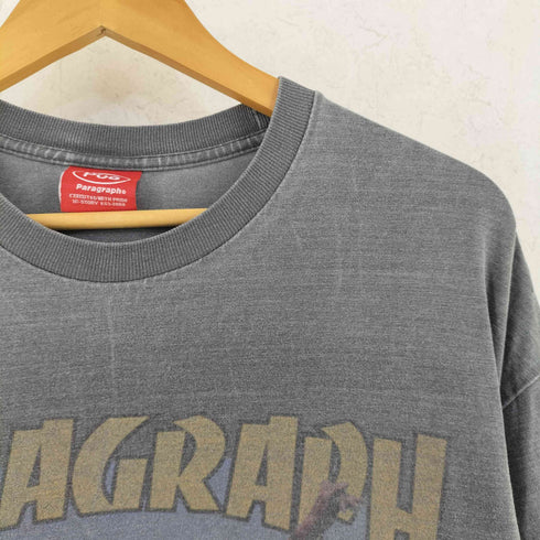 パラグラフ PARAGRAPH スケボー プリント Tシャツ メンズ FREE