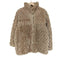 nutria fur ヌートリアファー リバーシブルジャケット レディース JPN:M