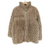nutria fur ヌートリアファー リバーシブルジャケット レディース JPN:M