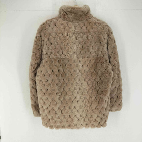 nutria fur ヌートリアファー リバーシブルジャケット レディース JPN:M