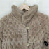 nutria fur ヌートリアファー リバーシブルジャケット レディース JPN:M