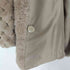 nutria fur ヌートリアファー リバーシブルジャケット レディース JPN:M