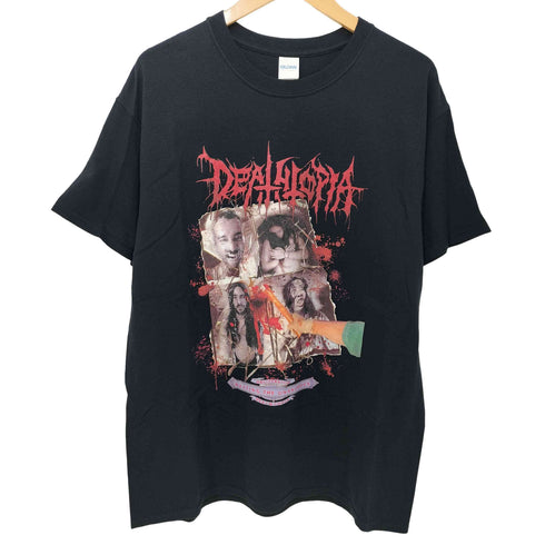 ギルダン GILDAN ゴアメタル バンド プリント S/S Tシャツ メンズ import:L