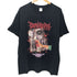 ギルダン GILDAN ゴアメタル バンド プリント S/S Tシャツ メンズ import:L