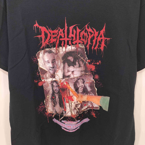 ギルダン GILDAN ゴアメタル バンド プリント S/S Tシャツ メンズ import:L