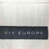 VIA EUROPA レーヨン コットン 半袖 シャツ メンズ L
