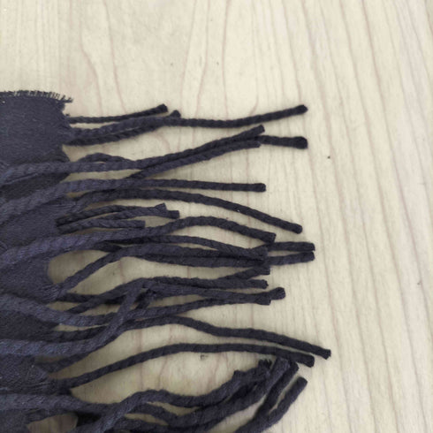 VISCARDI cashmere カシミヤ100% 襟ファー付き ロングコート レディース FREE