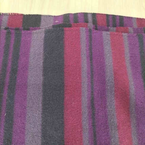 VISCARDI cashmere カシミヤ100% 襟ファー付き ロングコート レディース FREE