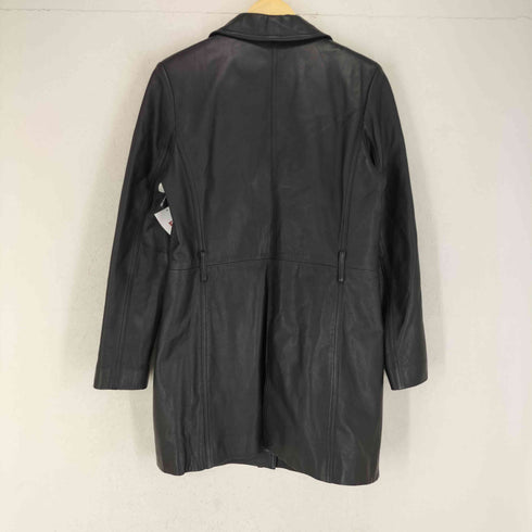 CUP OF TEA lamb leather リアルレザーコート レディース JPN:11号