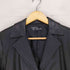 CUP OF TEA lamb leather リアルレザーコート レディース JPN:11号