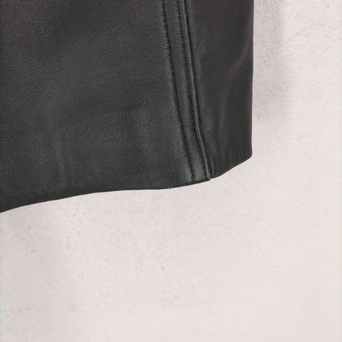 CUP OF TEA lamb leather リアルレザーコート レディース JPN:11号