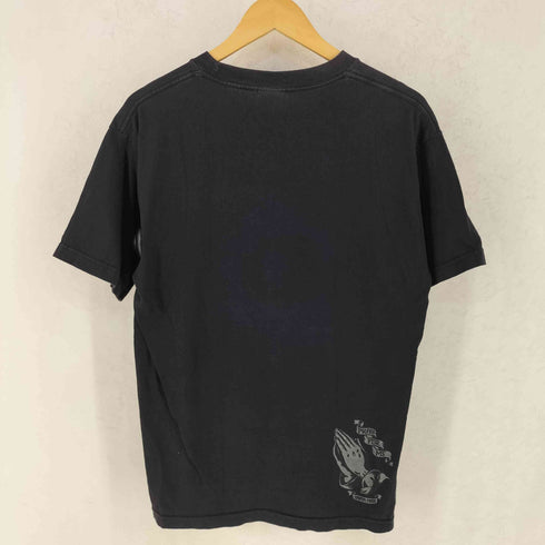 サンタクルズ SANTA CRUZ 00S NHSタグ 聖母プリント クルーネックTシャツ メンズ import:M