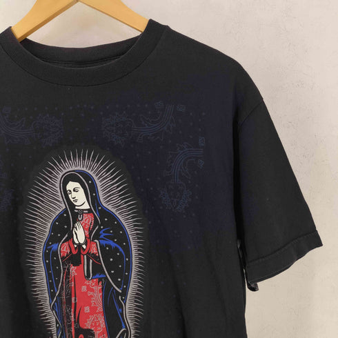 サンタクルズ SANTA CRUZ 00S NHSタグ 聖母プリント クルーネックTシャツ メンズ import:M