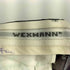 WEXMANN チェック柄 2タック ワイドスラックス レディース