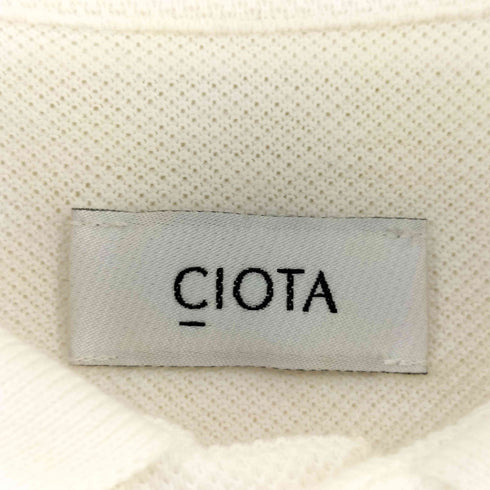 シオタ CIOTA スビンコットン 40//吊カノコ ポロシャツ メンズ JPN:4