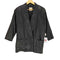 Zorronuez lamb leather スタッズ レザーハーフコート レディース FREE