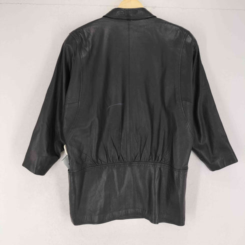 Zorronuez lamb leather スタッズ レザーハーフコート レディース FREE
