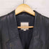 Zorronuez lamb leather スタッズ レザーハーフコート レディース FREE