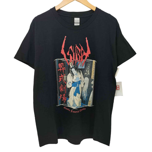 ギルダン GILDAN エクストリームメタル ブラックメタル バンド プリント S/S Tシャツ メンズ import:L