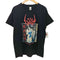ギルダン GILDAN エクストリームメタル ブラックメタル バンド プリント S/S Tシャツ メンズ import:L