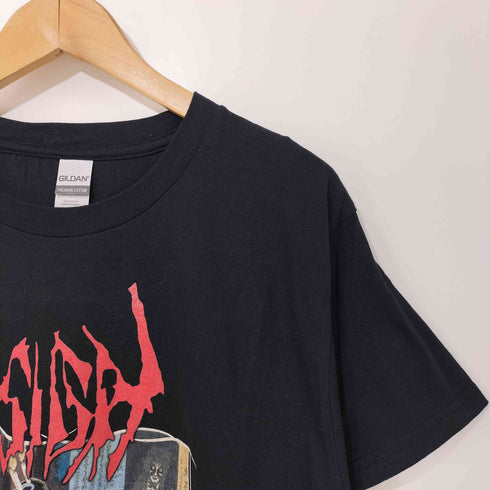 ギルダン GILDAN エクストリームメタル ブラックメタル バンド プリント S/S Tシャツ メンズ import:L