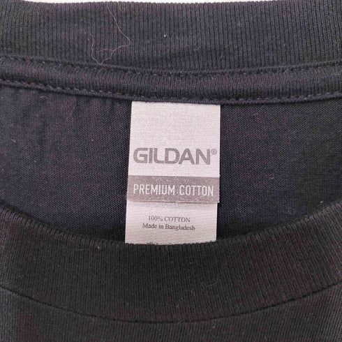 ギルダン GILDAN エクストリームメタル ブラックメタル バンド プリント S/S Tシャツ メンズ import:L